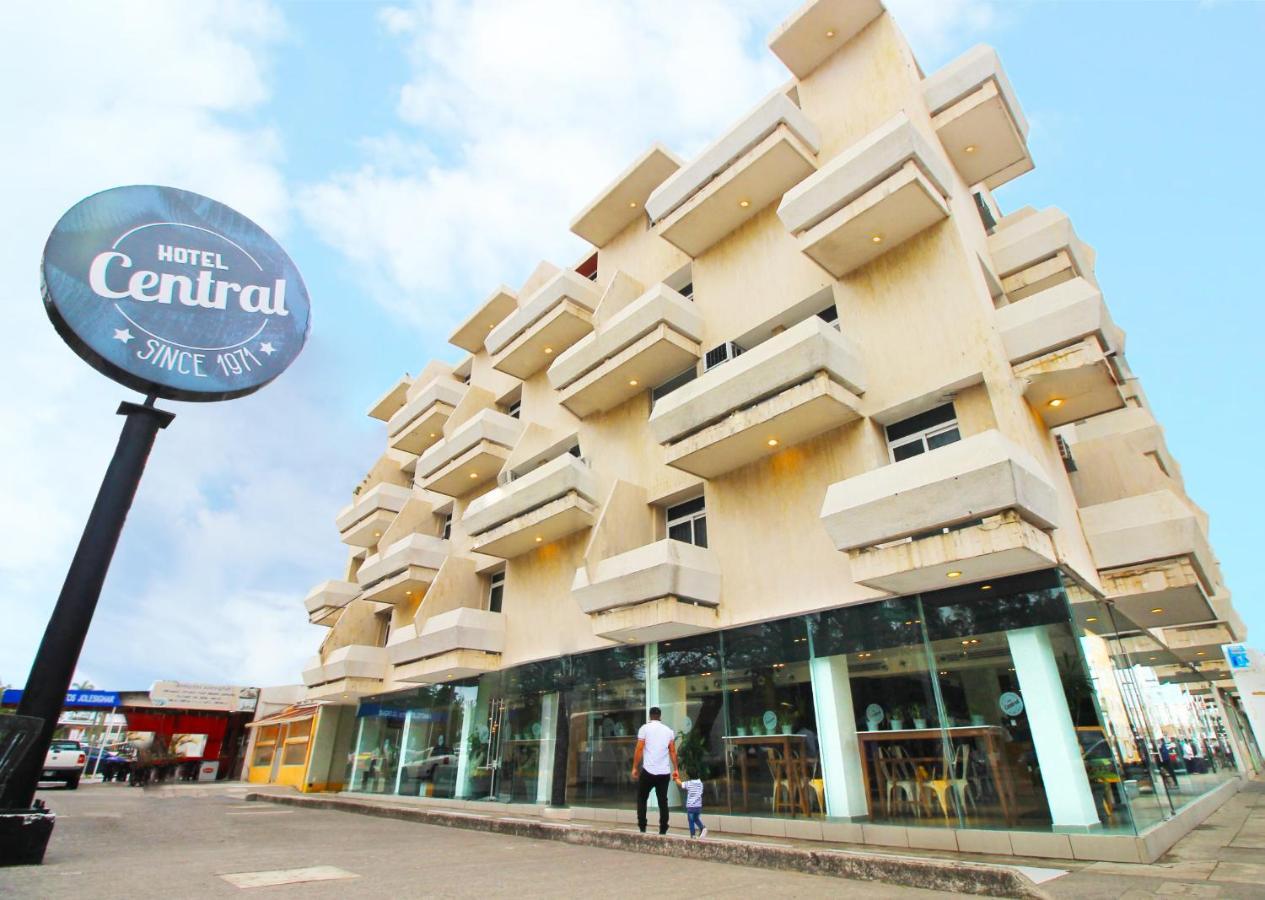 Hotel Central Veracruz Exterior foto