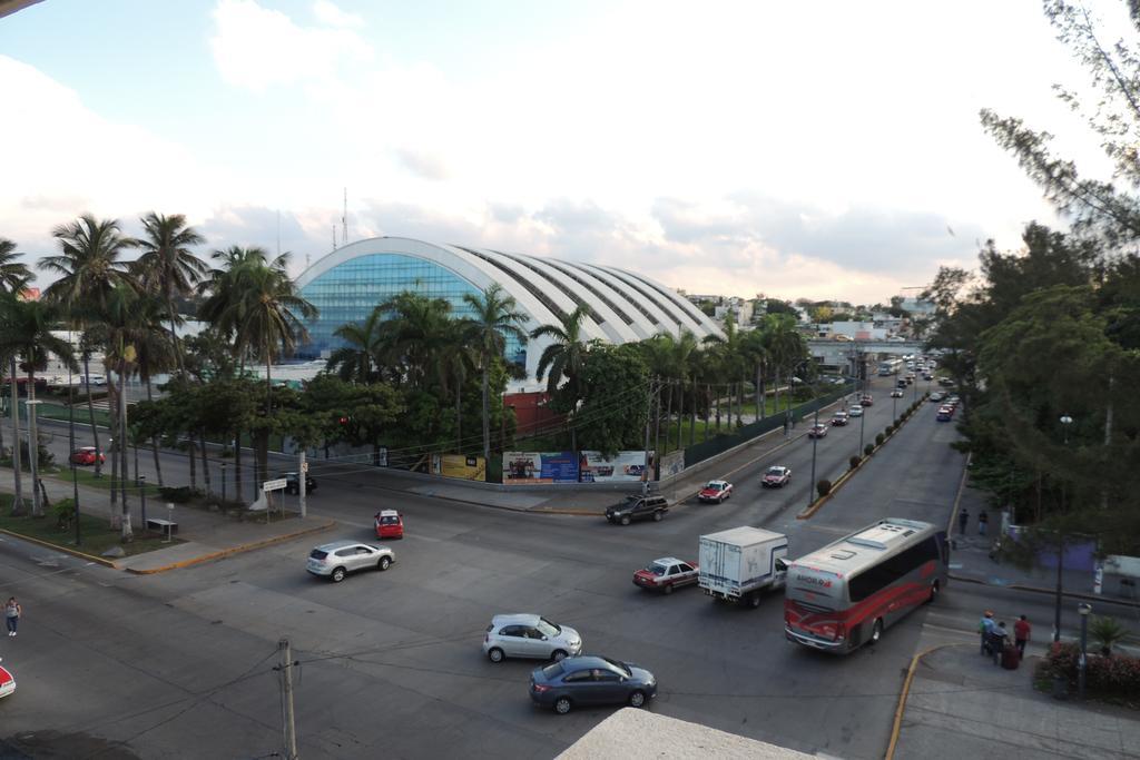 Hotel Central Veracruz Exterior foto